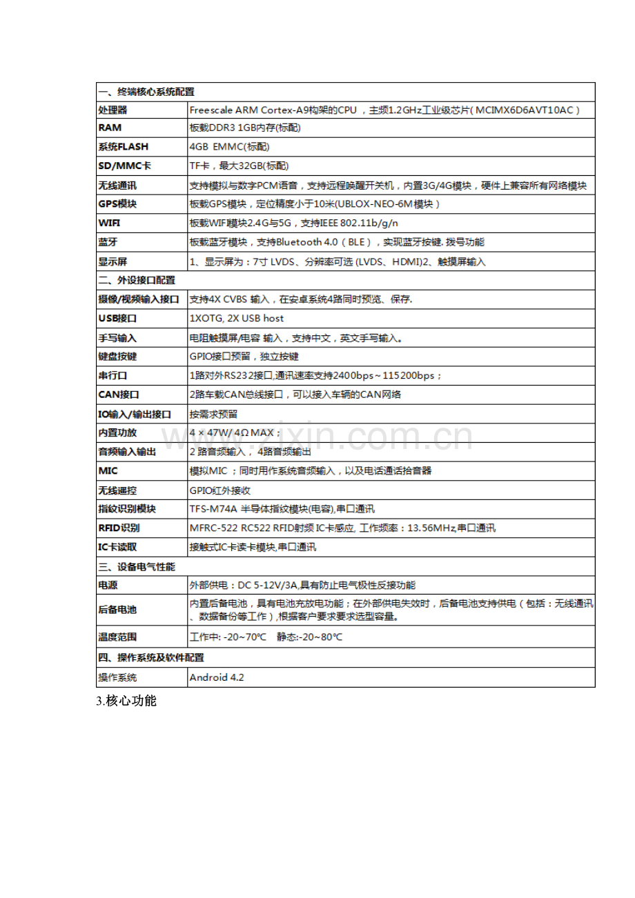 物流车行业解决方案-物流车终端主板方案商.doc_第2页