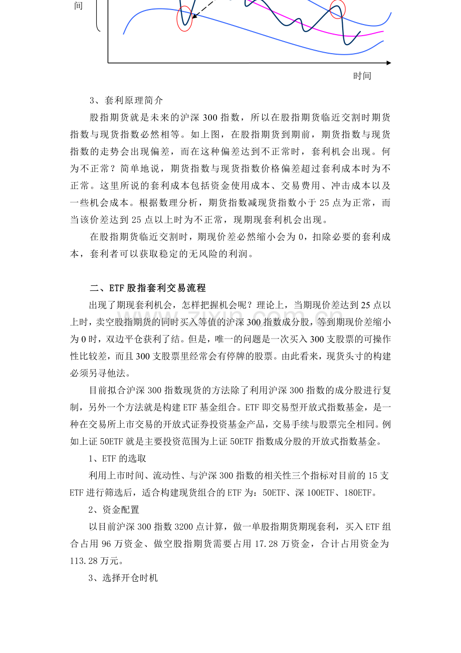 股指期货期现套利策略与案例分析.doc_第2页