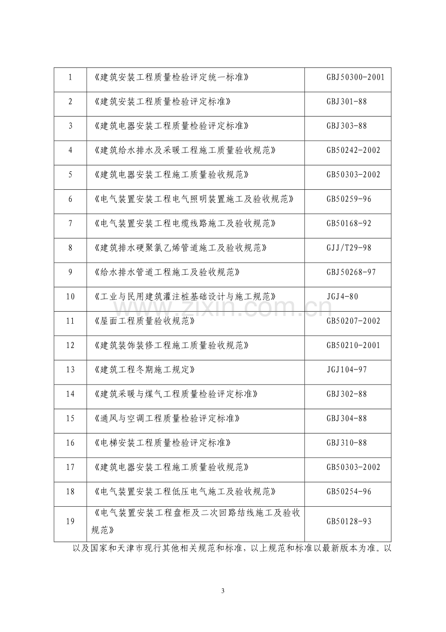 旧楼区提升改造工程投标文件【技术标】.doc_第3页