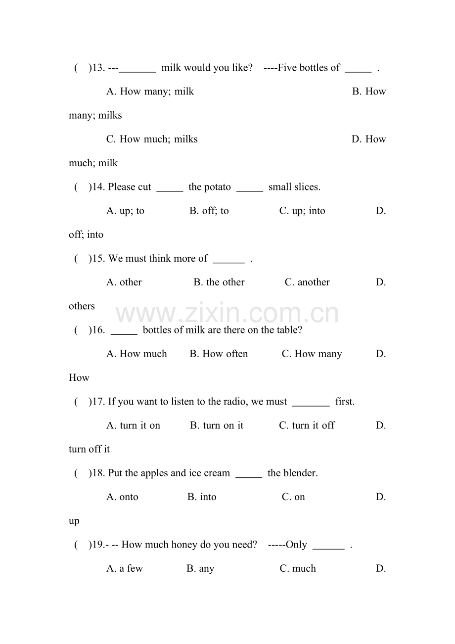 How-do-you-make-a-banana-milk-shake练习题4.doc_第2页