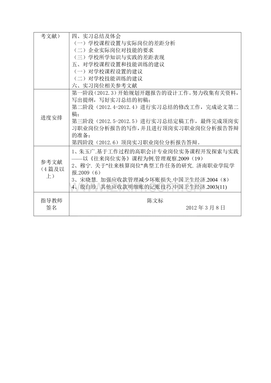 会计专业任务书和开题报告.doc_第3页