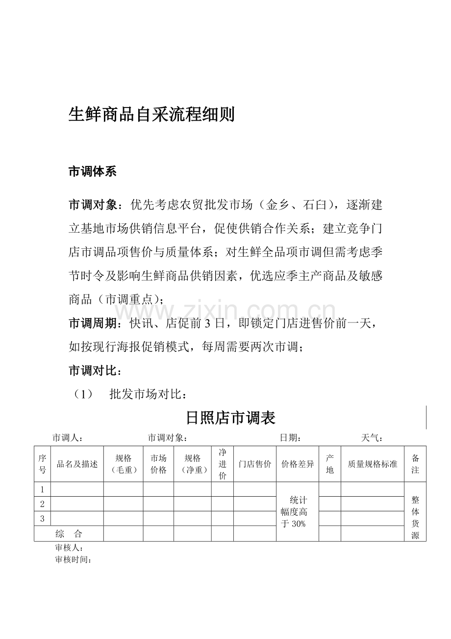 生鲜商品自采流程细则.doc_第1页