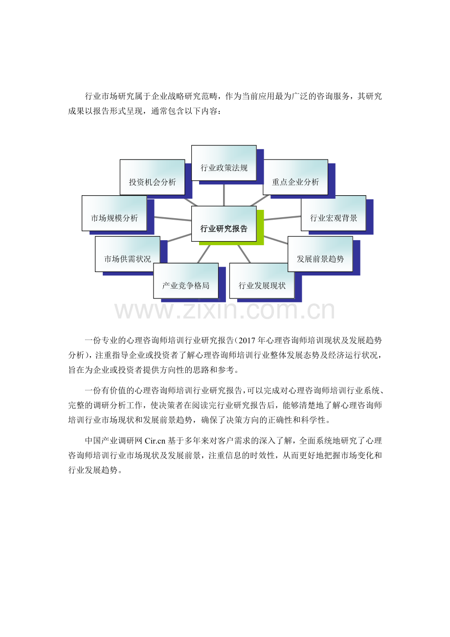 2017年心理咨询师培训现状及发展趋势分析-(目录).doc_第3页