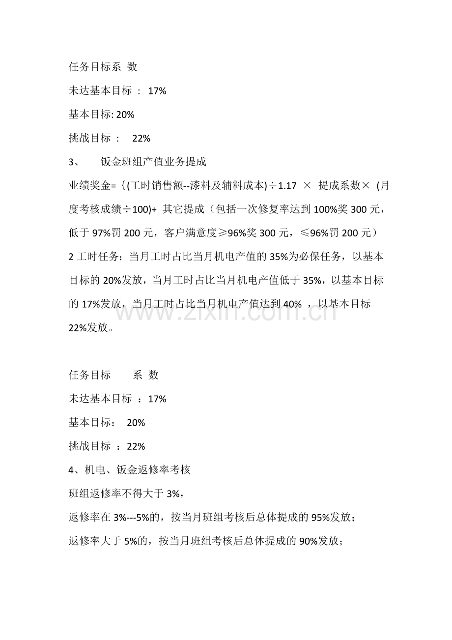 售后服务部绩效考核方案.doc_第3页