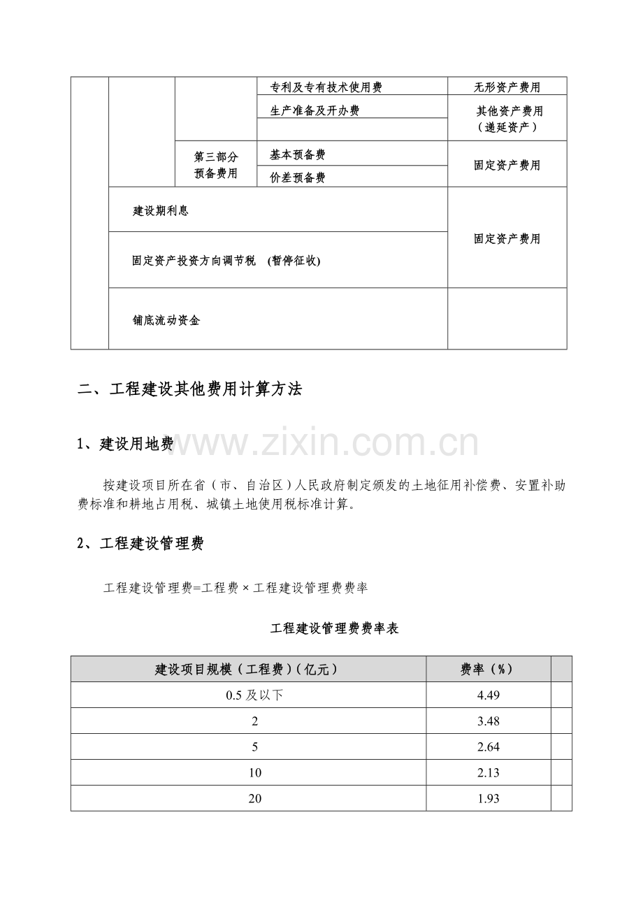 工程建设其他费用计算方法.doc_第2页