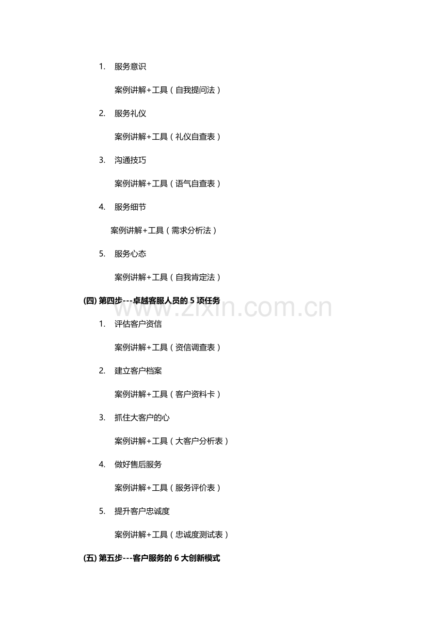 安致丞：卓越服务-打造房地产五星级客户服务的秘诀.doc_第3页