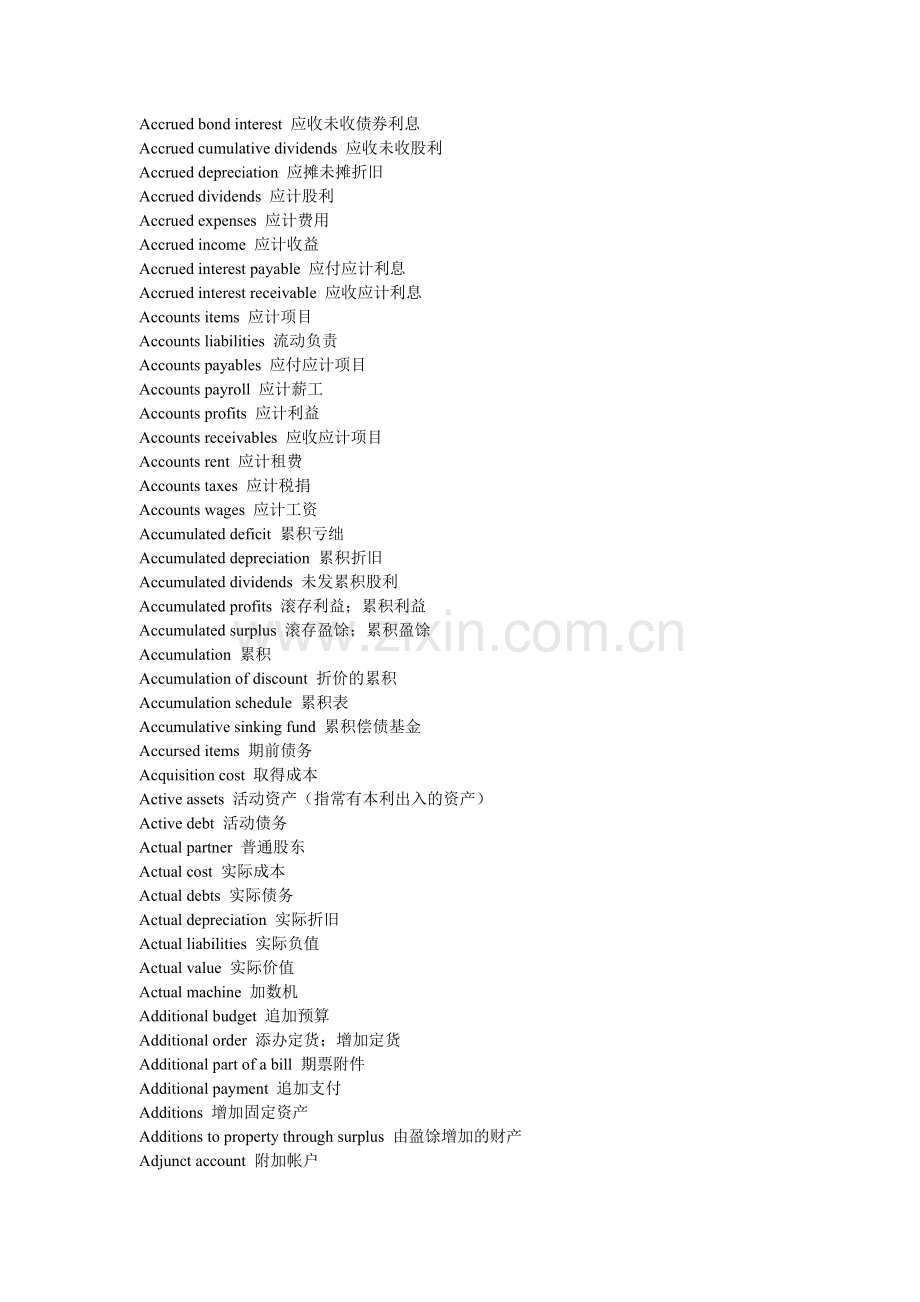 财务英语词典-财务术语中英文对照.doc_第3页