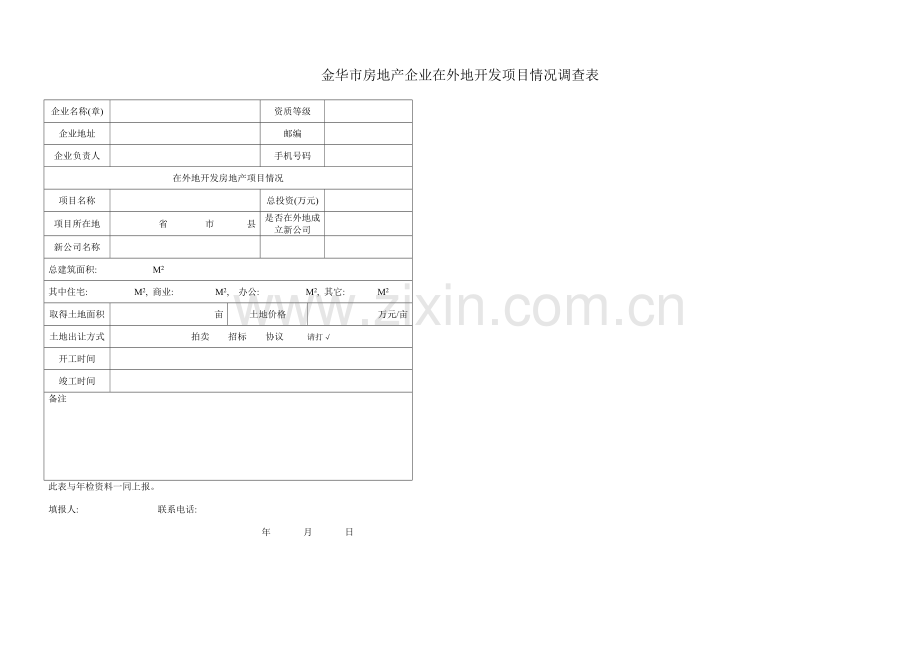 房地产开发企业资质年检需提供的资料.doc_第3页