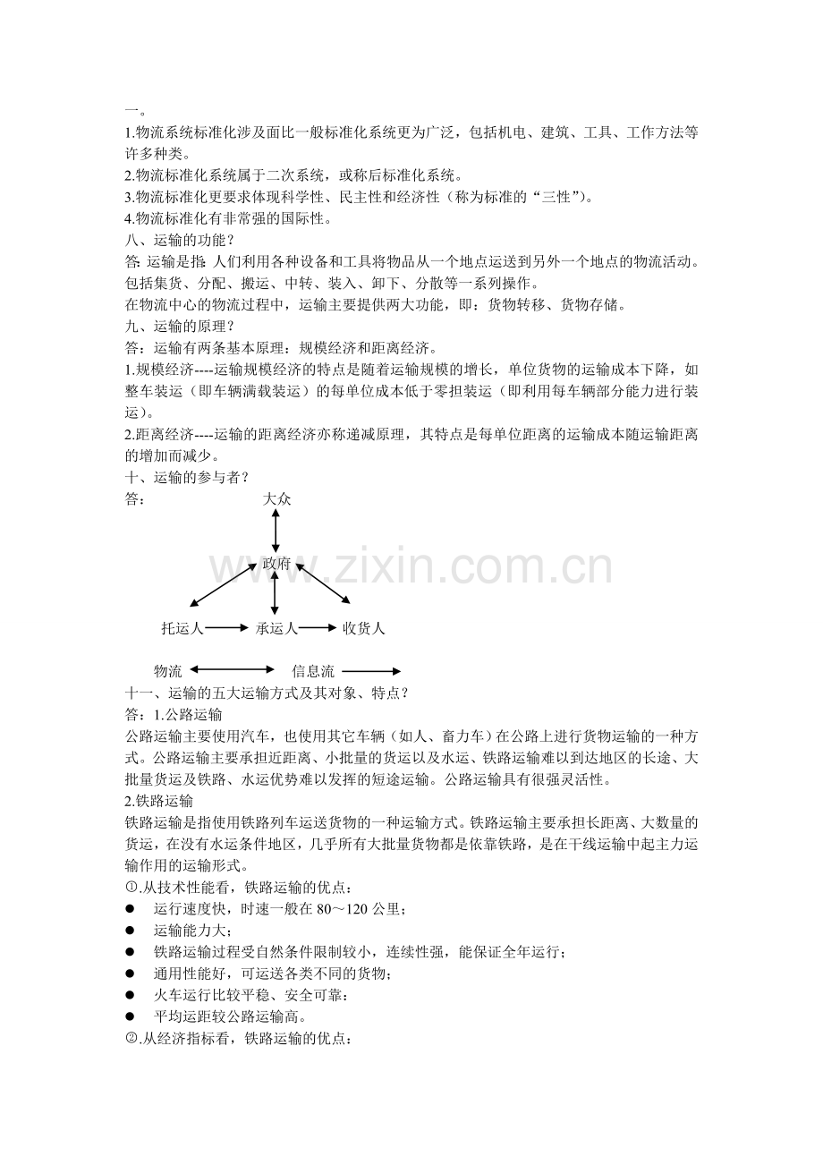 物流学期末复习资料.doc_第2页