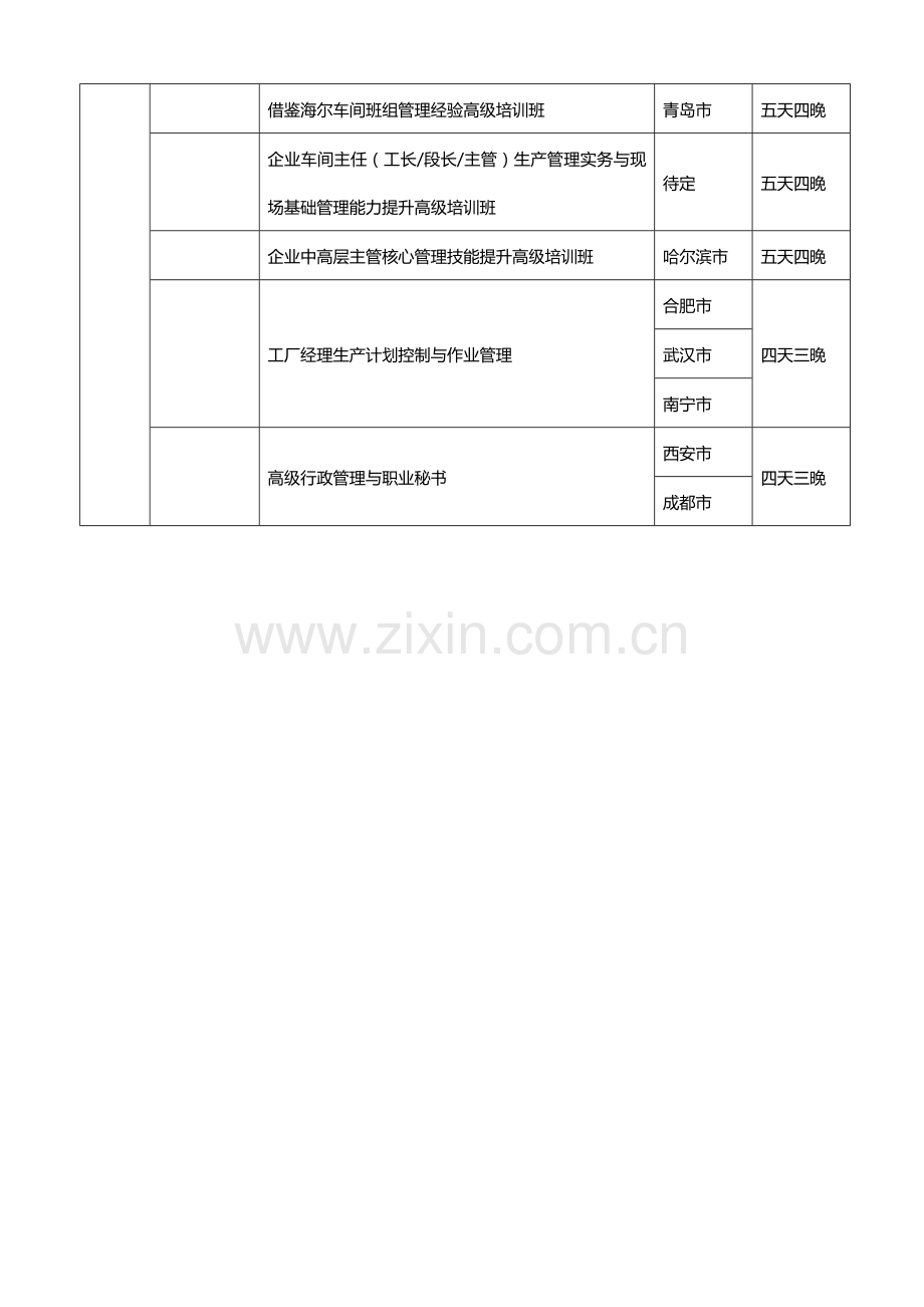 2014年企业管理培训总计划.doc_第3页