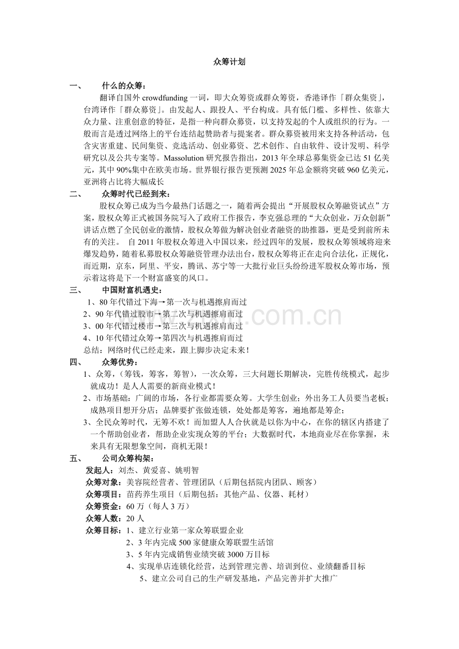 美容院众筹计划.doc_第1页