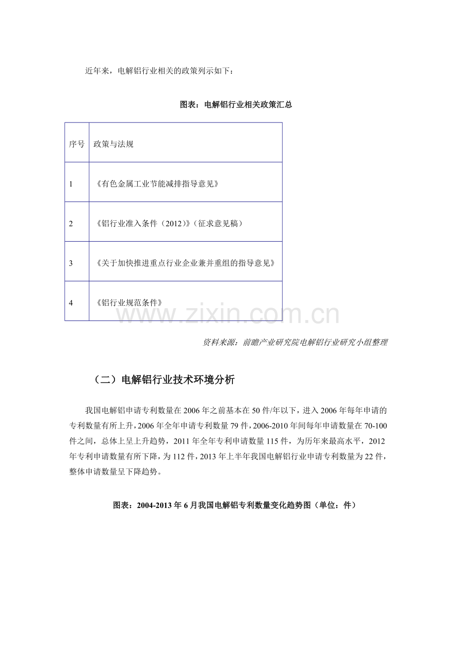 2015中国电解铝行业现状及其前景预测分析.doc_第2页