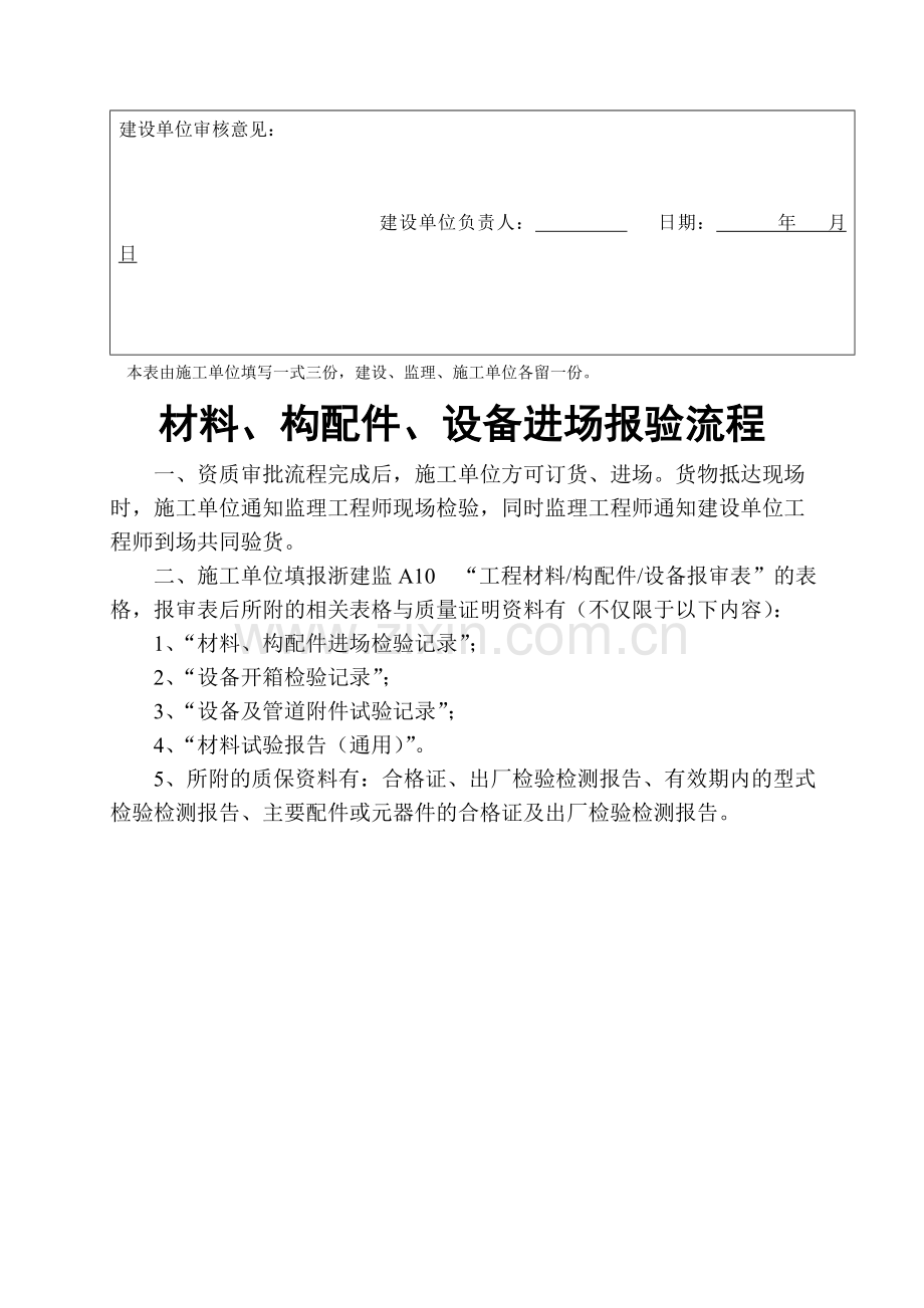 材料、构配件、设备进场报验流程.doc_第3页