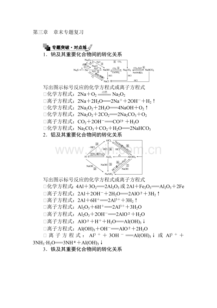 2016-2017学年高一化学下册知识点梳理检测14.doc_第1页