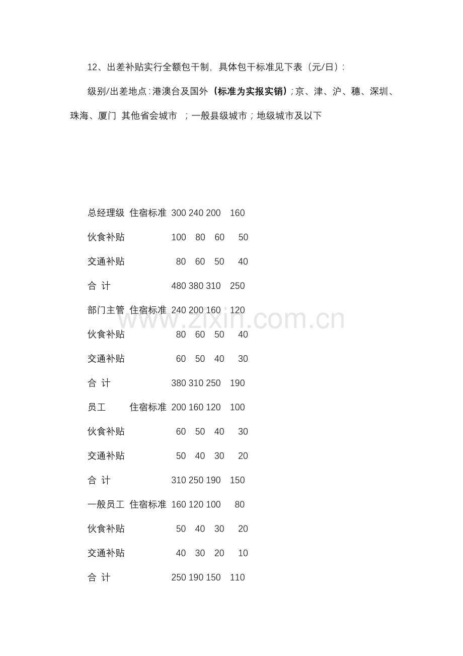 公司财务费用报销管理制度1.doc_第3页