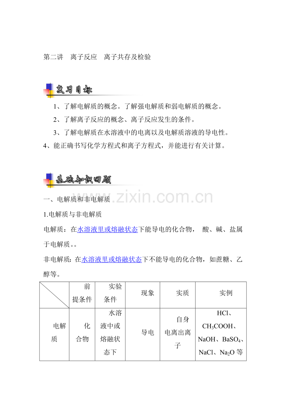 2017届高考化学第一轮复习讲练测试题22.doc_第1页