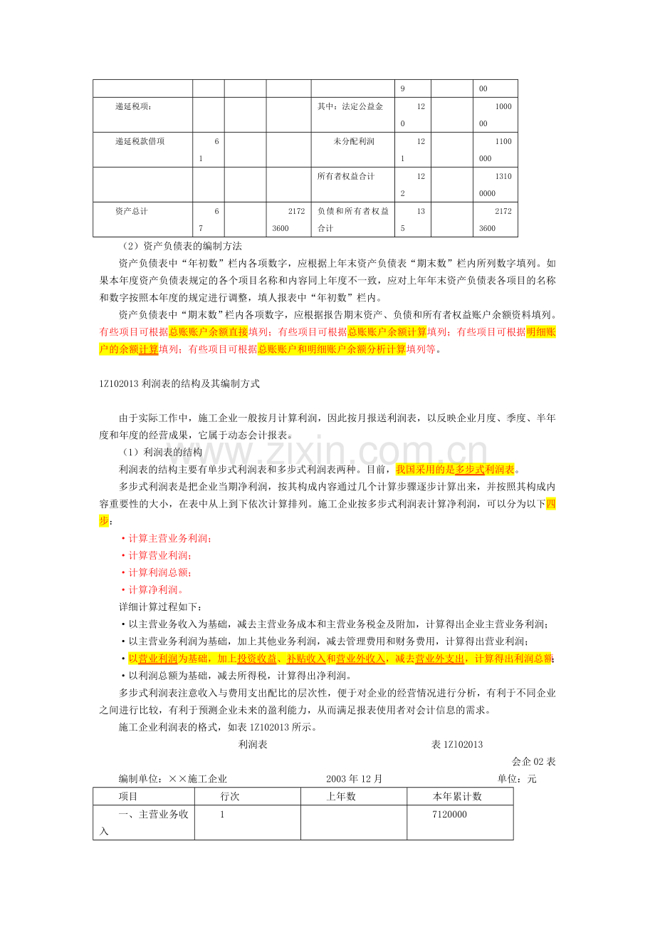 2012年一级建造师《建设工程经济》考试重点(5).doc_第3页