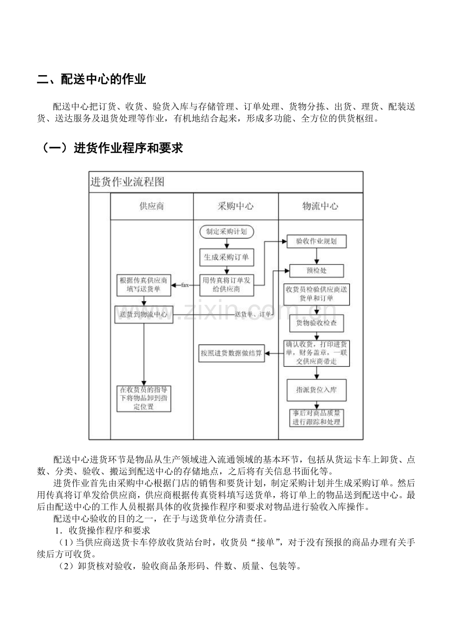 (细化)物流配送中心的基本作业流程.doc_第3页