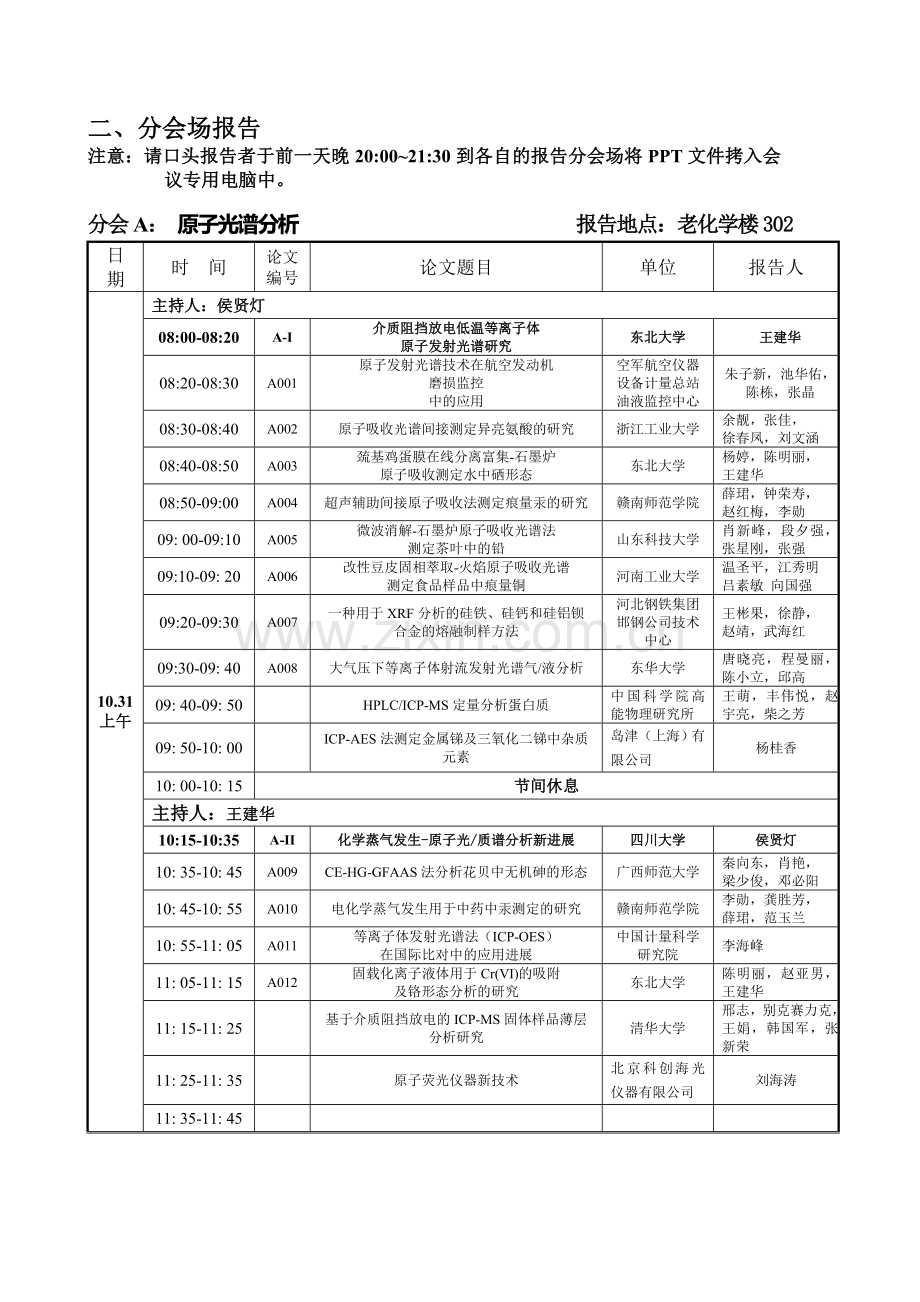 中国化学会第十届全国分析化学年会.doc_第3页