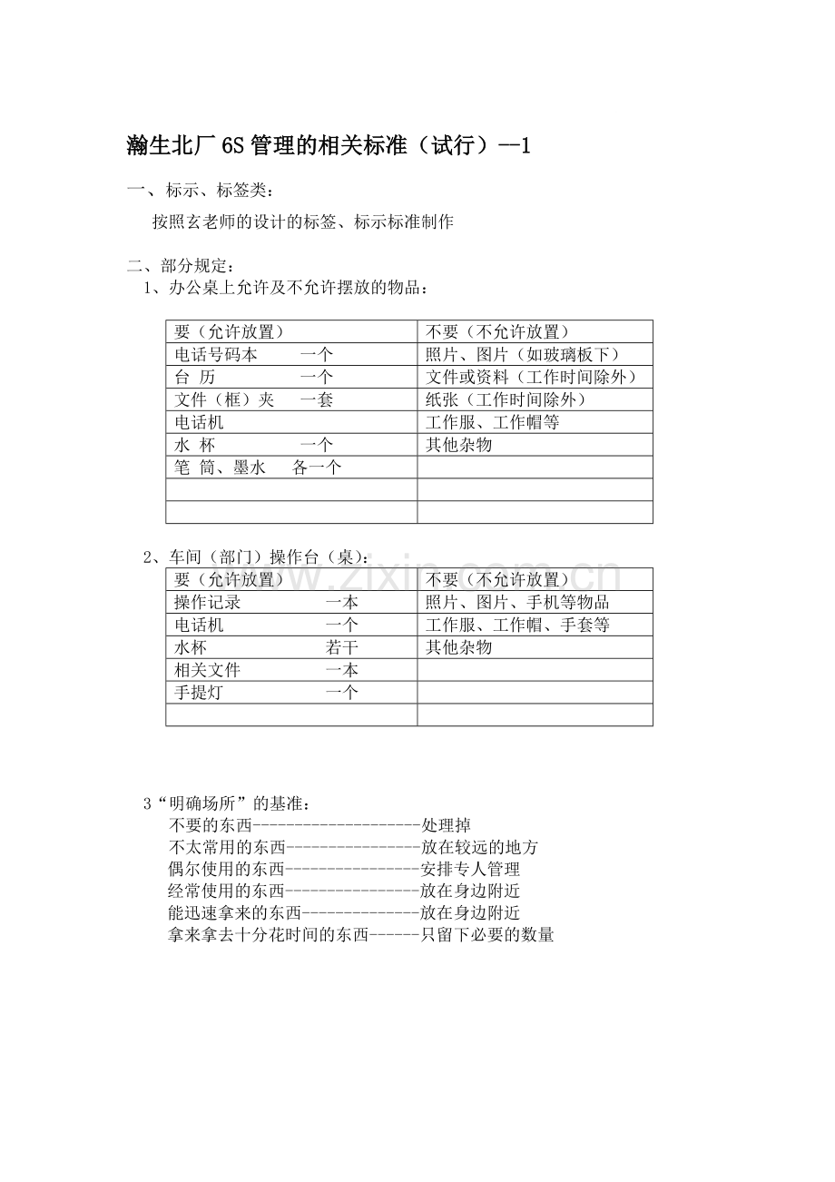 6S管理资料、标准.doc_第1页