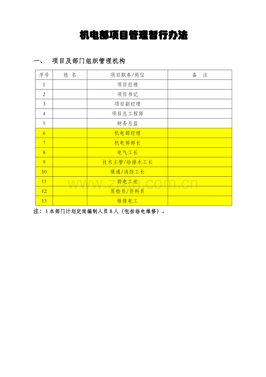 机电部项目管理办法.doc_第2页