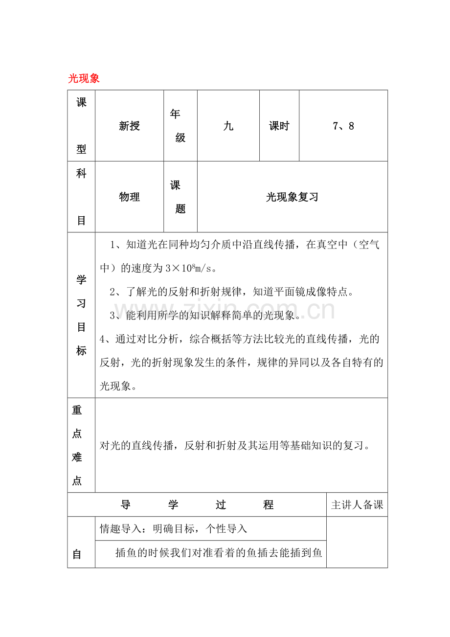 2017届中考物理第一轮复习过关检测15.doc_第1页