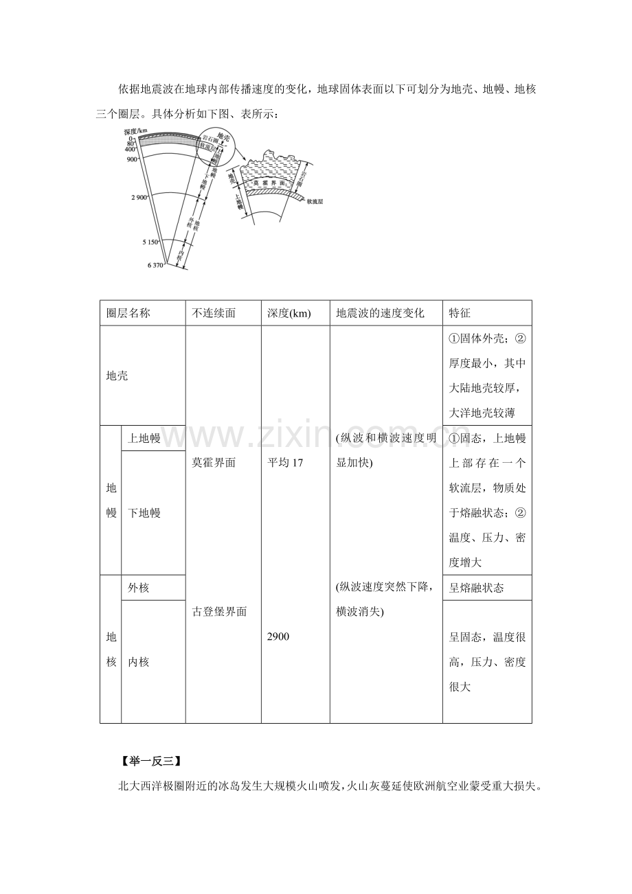 高三地理课时考点复习调研测试58.doc_第3页