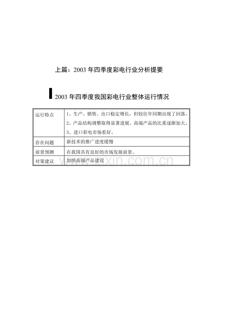 17--彩电行业分析研究报告200304.doc_第3页