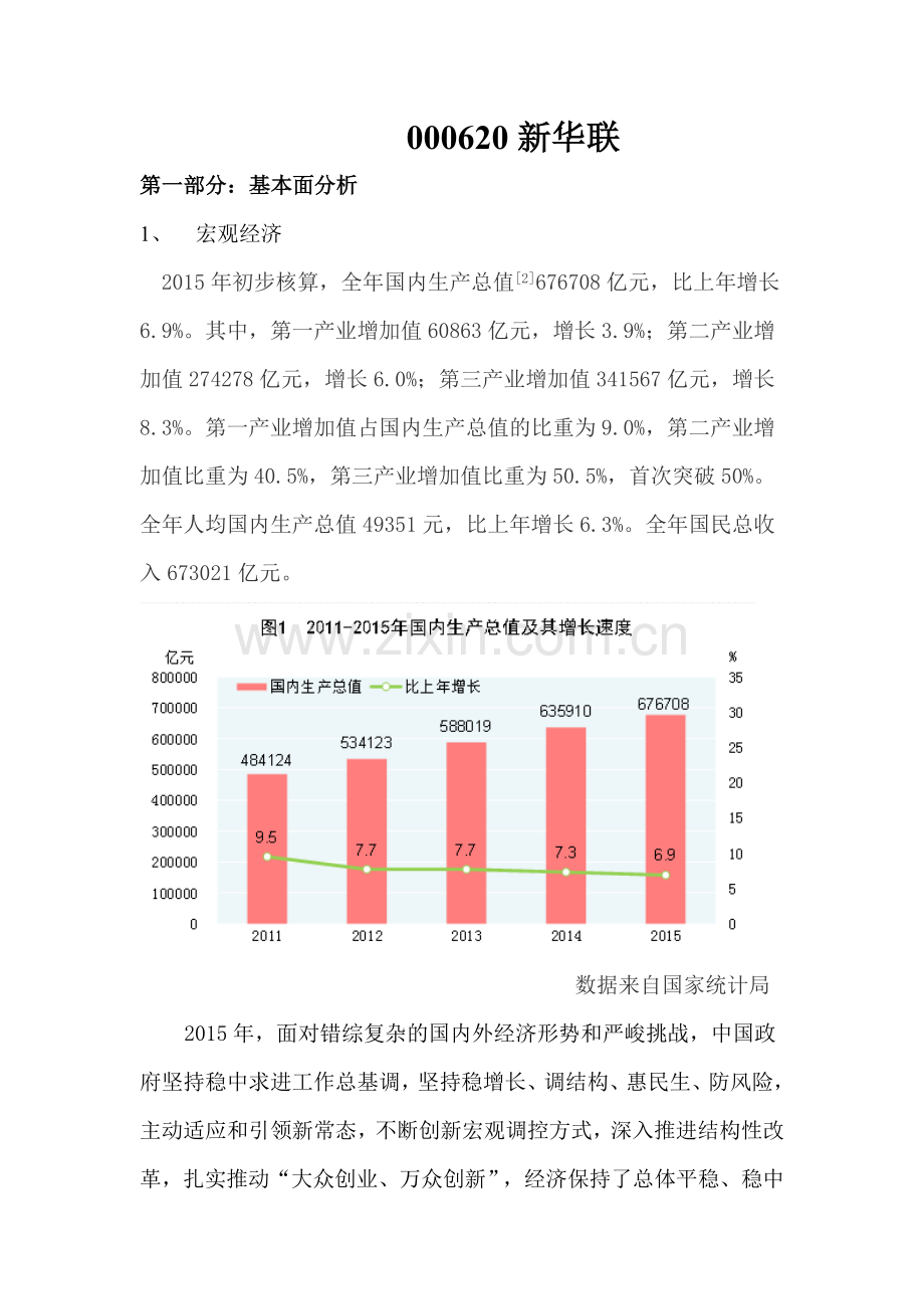 新华联股票投资技术分析论文大学论文.doc_第2页