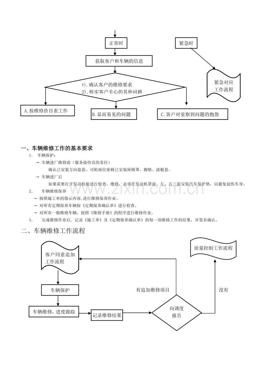 车辆维修接待流程.doc_第3页