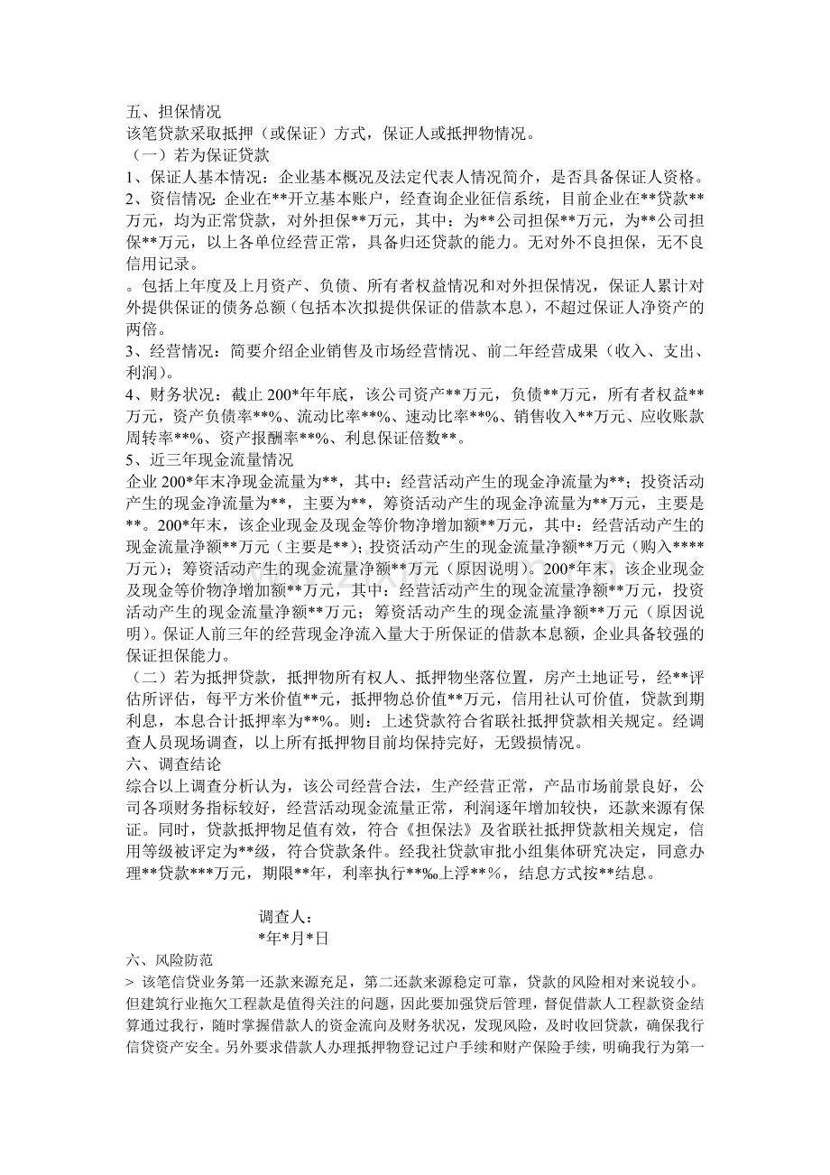 公司类贷款调查报告.doc_第3页