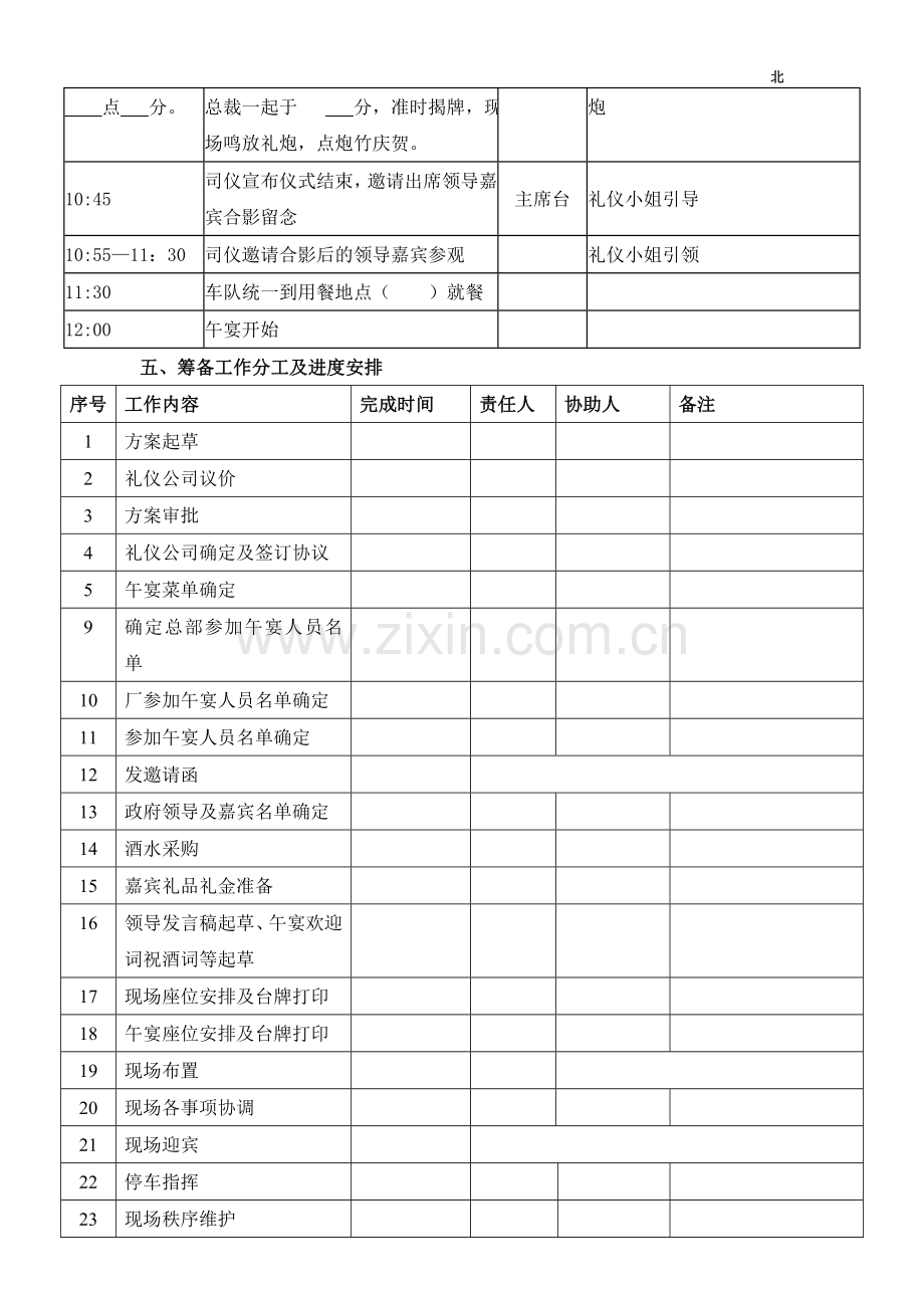 公司工厂开业庆典策划流程方案.doc_第2页