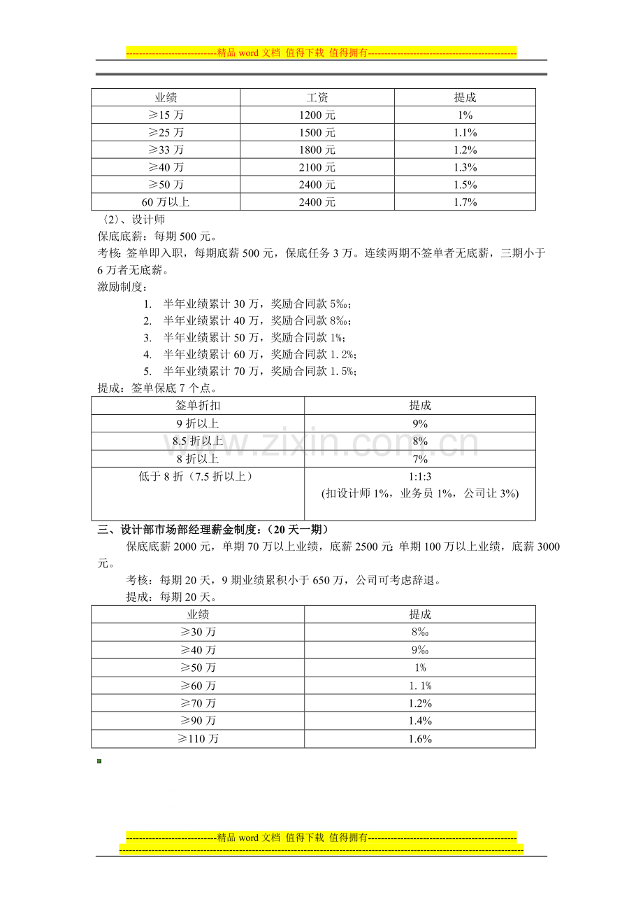 装饰公司员工工资制度.doc_第2页