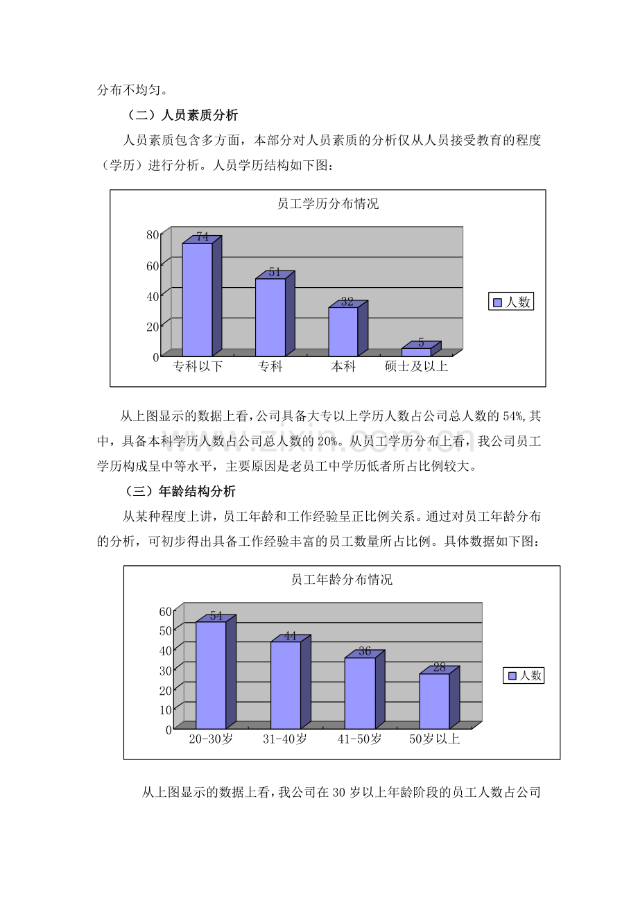 XX集团人力资源现状分析报告.doc_第2页