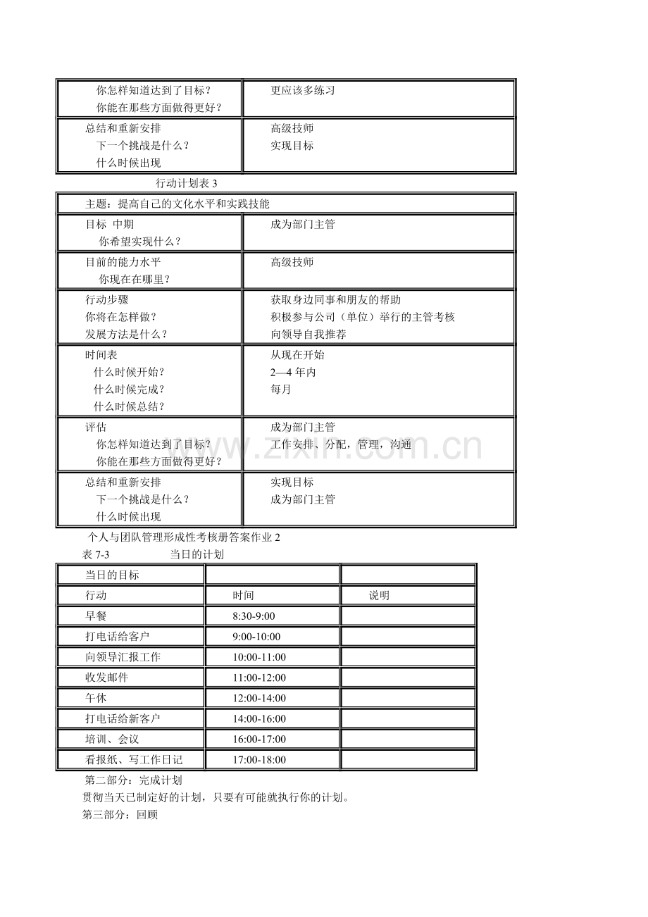 2012个人与团队管理形成性考核册答案.doc_第2页