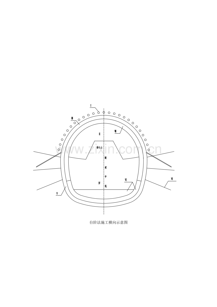 矿山法施工工序图.doc_第1页