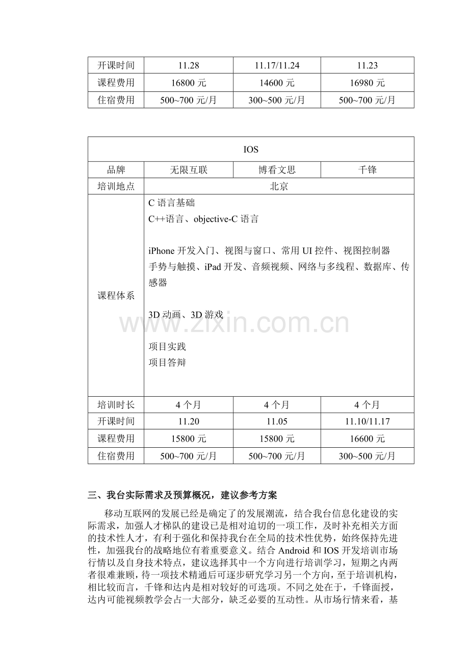 国内Android和IOS开发培训市场调查分析.doc_第3页