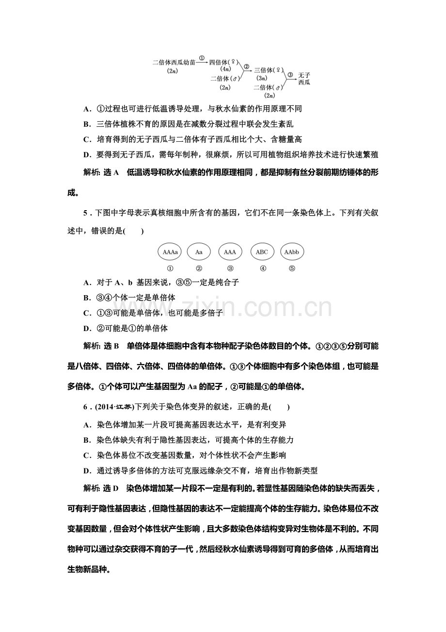 2016-2017学年高一生物下册课时阶段质量检测19.doc_第2页