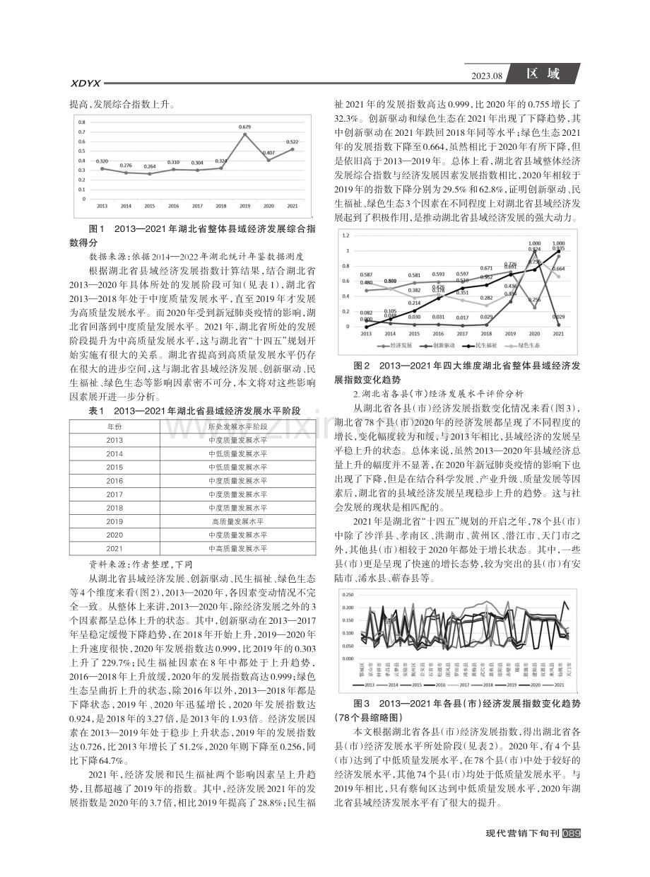 湖北省县域经济“十三五”规划成果评价研究.pdf_第2页