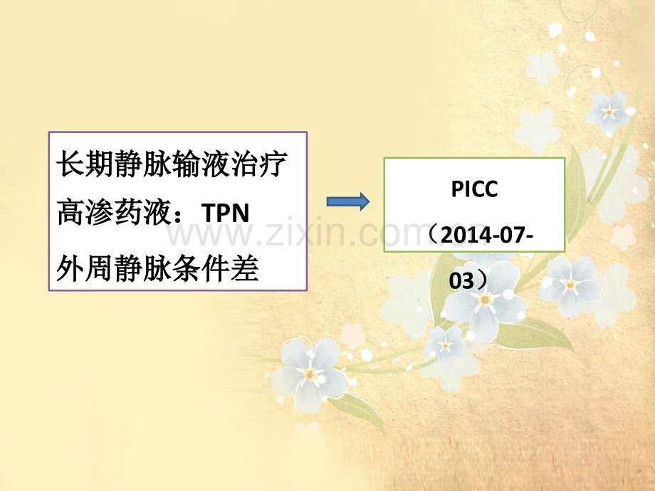 PICC置管合并皮炎的护理.ppt_第3页