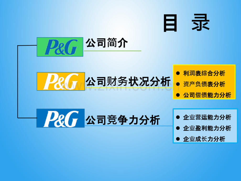 宝洁公司财务报告.ppt_第2页