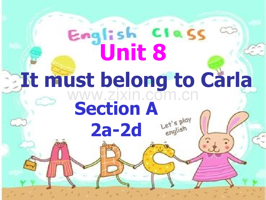 新九年级U8-SectionA-2a-2d.ppt_第1页