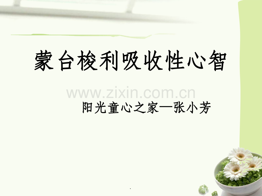 吸收性心智.ppt_第1页