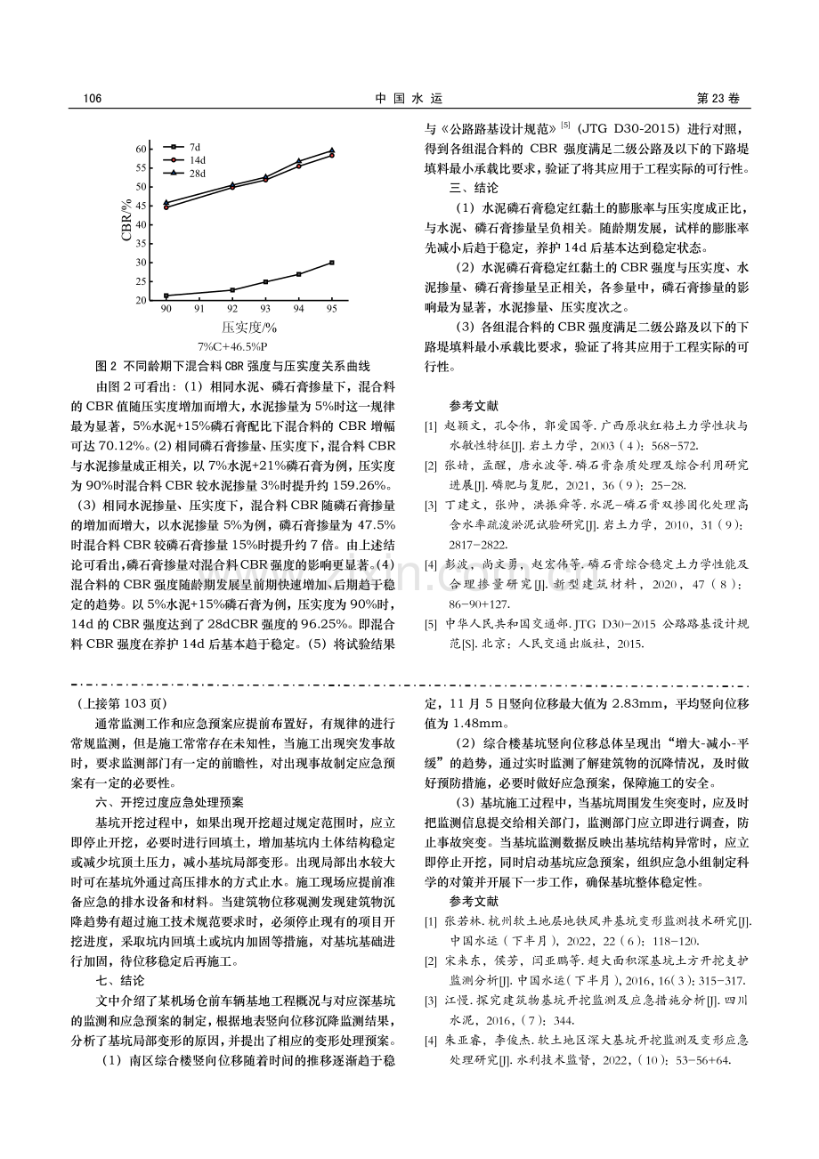 机场轨道快线工程基坑施工监测与应急预案分析.pdf_第3页