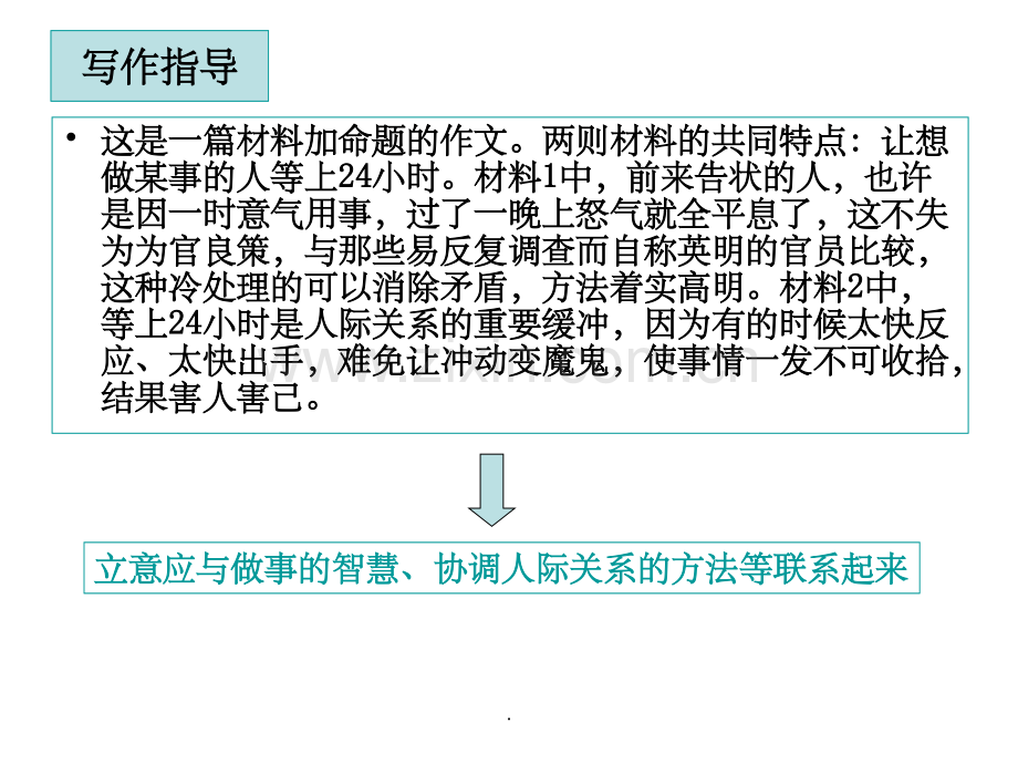 材料+命题作文“等一等”.ppt_第3页