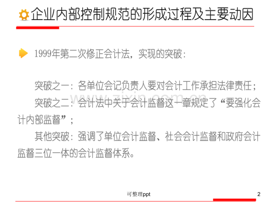 会计继续教育--企业内控--企业内部控制规范形成过程及主要动因.ppt_第2页