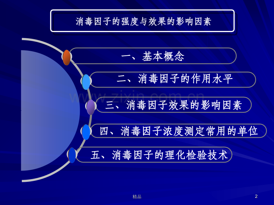 消毒因子的强度测定与影响因素.ppt_第2页