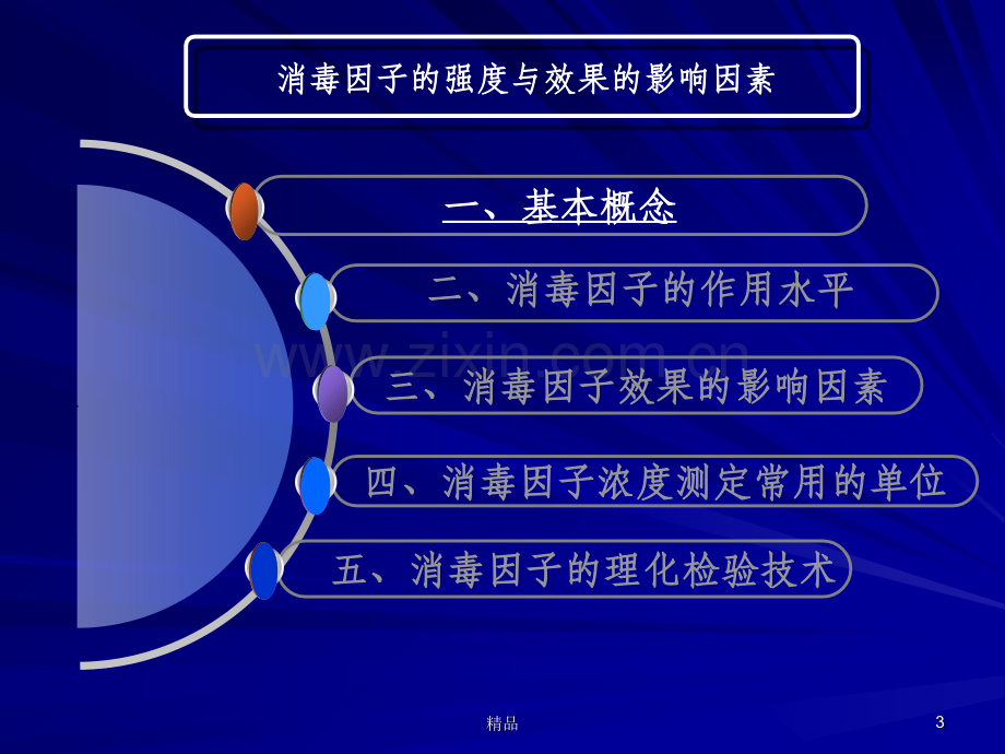 消毒因子的强度测定与影响因素.ppt_第3页