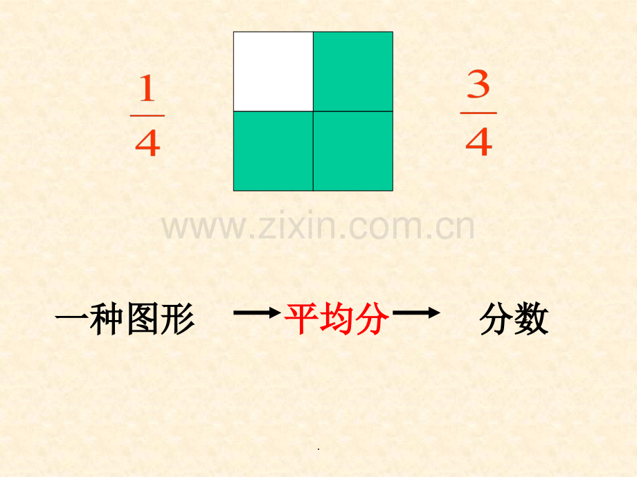 人教版新课程小学数学五年级下册分数的意义分数与除法.ppt_第3页