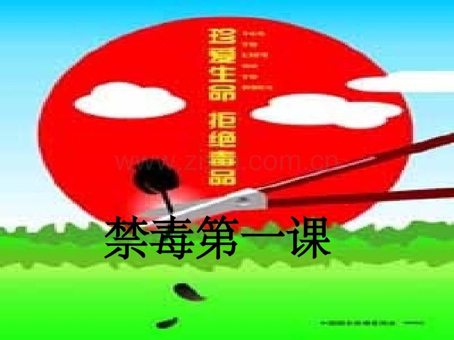 禁毒主题班会ppt48647.ppt_第1页